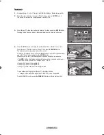 Preview for 73 page of Samsung LN-T4061F Owner'S Instructions Manual