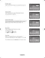 Preview for 78 page of Samsung LN-T4061F Owner'S Instructions Manual