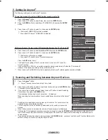 Preview for 80 page of Samsung LN-T4061F Owner'S Instructions Manual