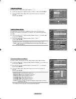 Preview for 116 page of Samsung LN-T4061F Owner'S Instructions Manual