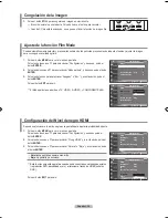 Preview for 120 page of Samsung LN-T4061F Owner'S Instructions Manual