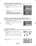 Preview for 127 page of Samsung LN-T4061F Owner'S Instructions Manual