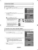 Preview for 128 page of Samsung LN-T4061F Owner'S Instructions Manual