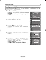 Preview for 137 page of Samsung LN-T4061F Owner'S Instructions Manual