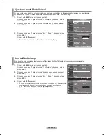 Preview for 141 page of Samsung LN-T4061F Owner'S Instructions Manual