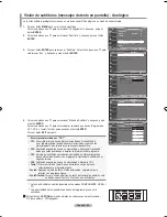 Preview for 142 page of Samsung LN-T4061F Owner'S Instructions Manual