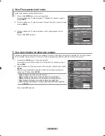 Preview for 144 page of Samsung LN-T4061F Owner'S Instructions Manual