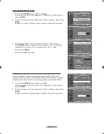 Preview for 147 page of Samsung LN-T4061F Owner'S Instructions Manual