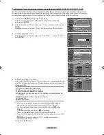 Preview for 149 page of Samsung LN-T4061F Owner'S Instructions Manual