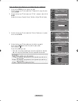 Preview for 151 page of Samsung LN-T4061F Owner'S Instructions Manual