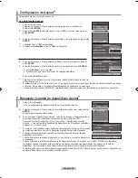 Preview for 168 page of Samsung LN-T4061F Owner'S Instructions Manual