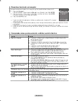 Preview for 170 page of Samsung LN-T4061F Owner'S Instructions Manual