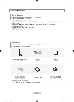 Preview for 4 page of Samsung LN-T4065F User Manual