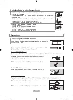 Preview for 8 page of Samsung LN-T4065F User Manual