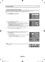 Preview for 25 page of Samsung LN-T4065F User Manual