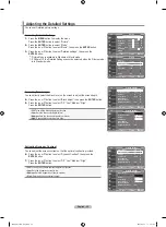 Preview for 27 page of Samsung LN-T4065F User Manual