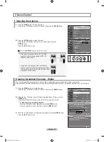 Preview for 40 page of Samsung LN-T4065F User Manual