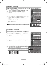 Preview for 43 page of Samsung LN-T4065F User Manual