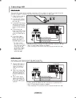 Preview for 10 page of Samsung LN-T4066F Owner'S Instructions Manual