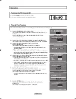 Preview for 14 page of Samsung LN-T4066F Owner'S Instructions Manual