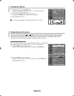 Preview for 17 page of Samsung LN-T4066F Owner'S Instructions Manual