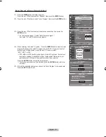 Preview for 18 page of Samsung LN-T4066F Owner'S Instructions Manual