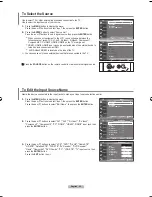 Preview for 24 page of Samsung LN-T4066F Owner'S Instructions Manual