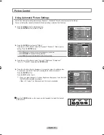 Preview for 25 page of Samsung LN-T4066F Owner'S Instructions Manual