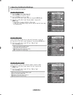 Preview for 27 page of Samsung LN-T4066F Owner'S Instructions Manual