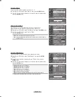 Preview for 28 page of Samsung LN-T4066F Owner'S Instructions Manual