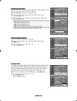 Preview for 29 page of Samsung LN-T4066F Owner'S Instructions Manual