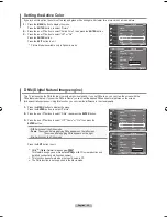 Preview for 31 page of Samsung LN-T4066F Owner'S Instructions Manual