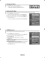 Preview for 32 page of Samsung LN-T4066F Owner'S Instructions Manual