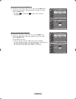 Preview for 34 page of Samsung LN-T4066F Owner'S Instructions Manual