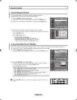 Preview for 35 page of Samsung LN-T4066F Owner'S Instructions Manual