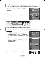 Preview for 36 page of Samsung LN-T4066F Owner'S Instructions Manual