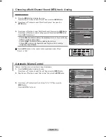 Preview for 37 page of Samsung LN-T4066F Owner'S Instructions Manual