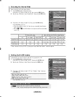 Preview for 38 page of Samsung LN-T4066F Owner'S Instructions Manual