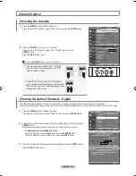 Preview for 40 page of Samsung LN-T4066F Owner'S Instructions Manual