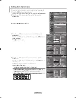 Preview for 41 page of Samsung LN-T4066F Owner'S Instructions Manual