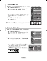 Preview for 43 page of Samsung LN-T4066F Owner'S Instructions Manual