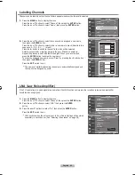 Preview for 44 page of Samsung LN-T4066F Owner'S Instructions Manual