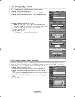 Preview for 45 page of Samsung LN-T4066F Owner'S Instructions Manual