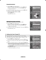 Preview for 48 page of Samsung LN-T4066F Owner'S Instructions Manual