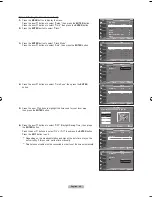 Preview for 50 page of Samsung LN-T4066F Owner'S Instructions Manual