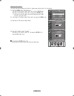 Preview for 51 page of Samsung LN-T4066F Owner'S Instructions Manual