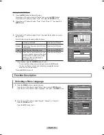 Preview for 52 page of Samsung LN-T4066F Owner'S Instructions Manual