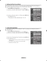 Preview for 53 page of Samsung LN-T4066F Owner'S Instructions Manual