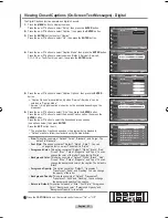 Preview for 55 page of Samsung LN-T4066F Owner'S Instructions Manual