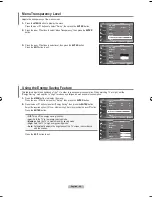 Preview for 56 page of Samsung LN-T4066F Owner'S Instructions Manual